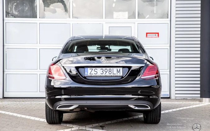 Mercedes-Benz Klasa C cena 109000 przebieg: 51923, rok produkcji 2019 z Zabłudów małe 232